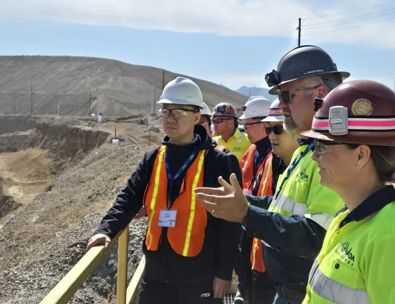 張曉海應(yīng)邀參加世界黃金協(xié)會董事會并開展考察學(xué)習(xí)交流