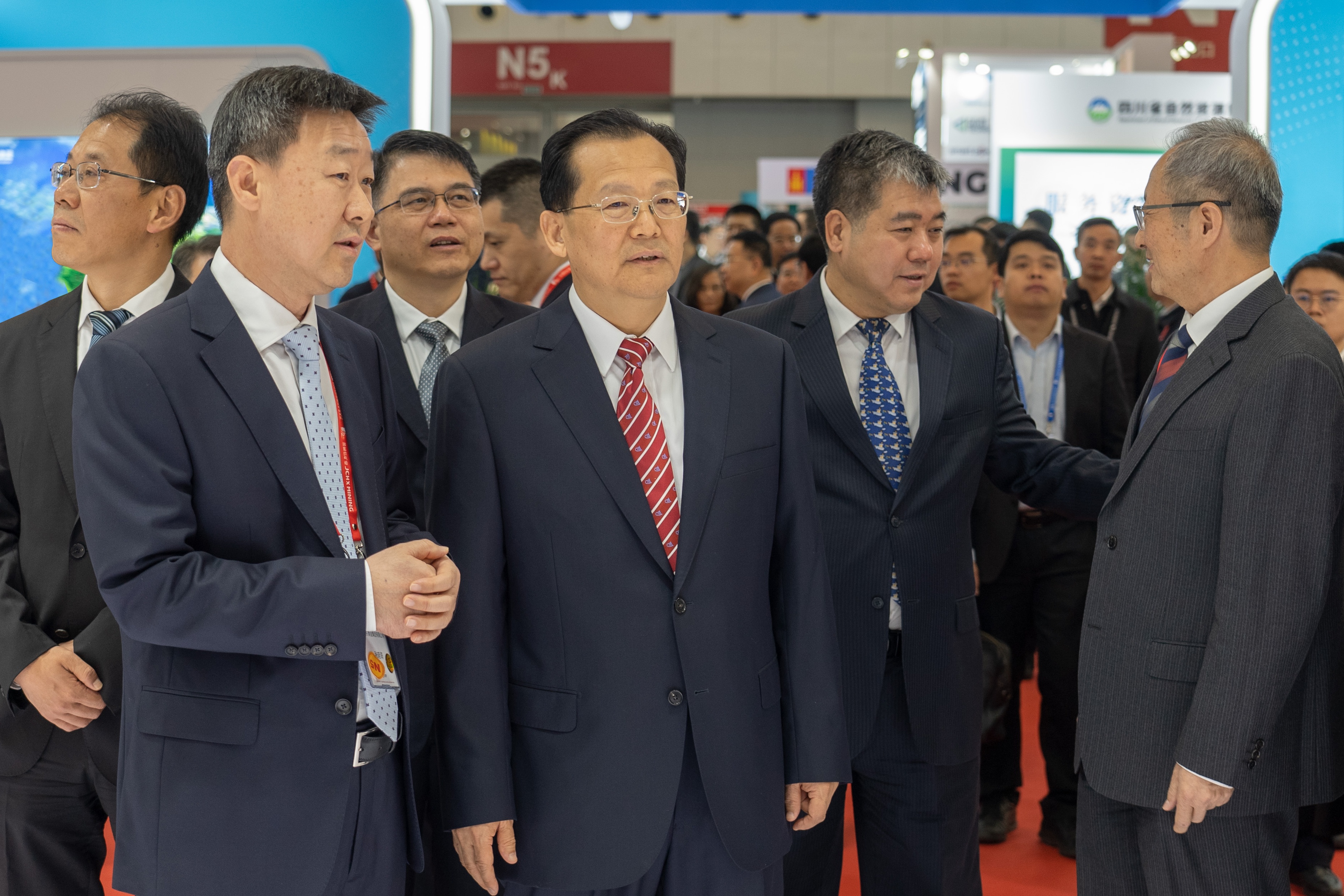 張曉海受邀參加第二十七屆中國國際礦業大會并作主題發言