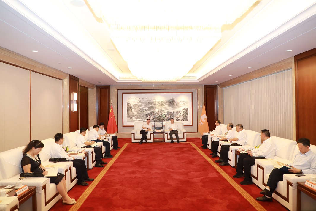 山東省人社廳與山東黃金集團(tuán)進(jìn)行工作對(duì)接交流